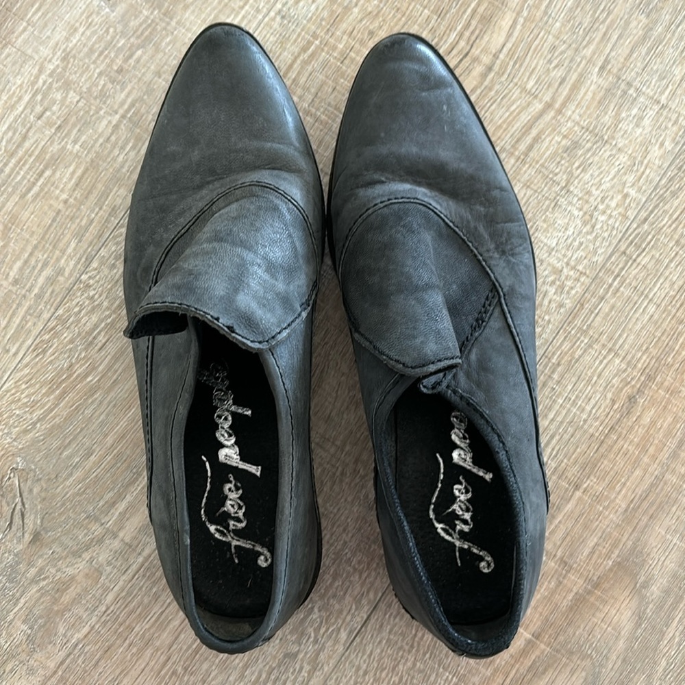 Free people booties